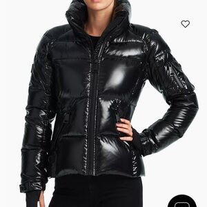 Women's Black Puffer Jacket